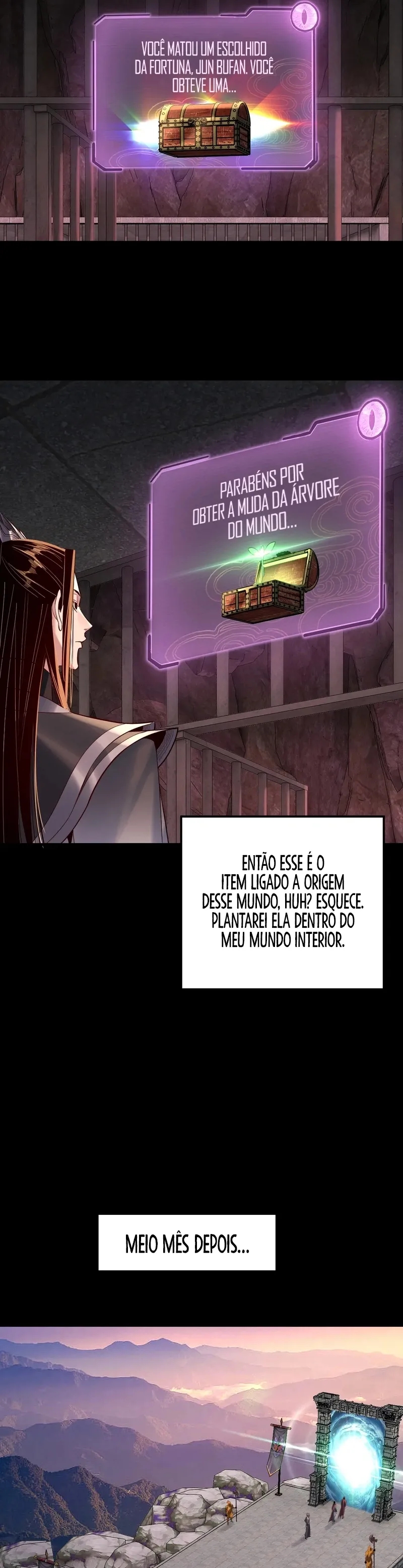 Read Eu Sou o Vilão Predestinado PT Manga Online