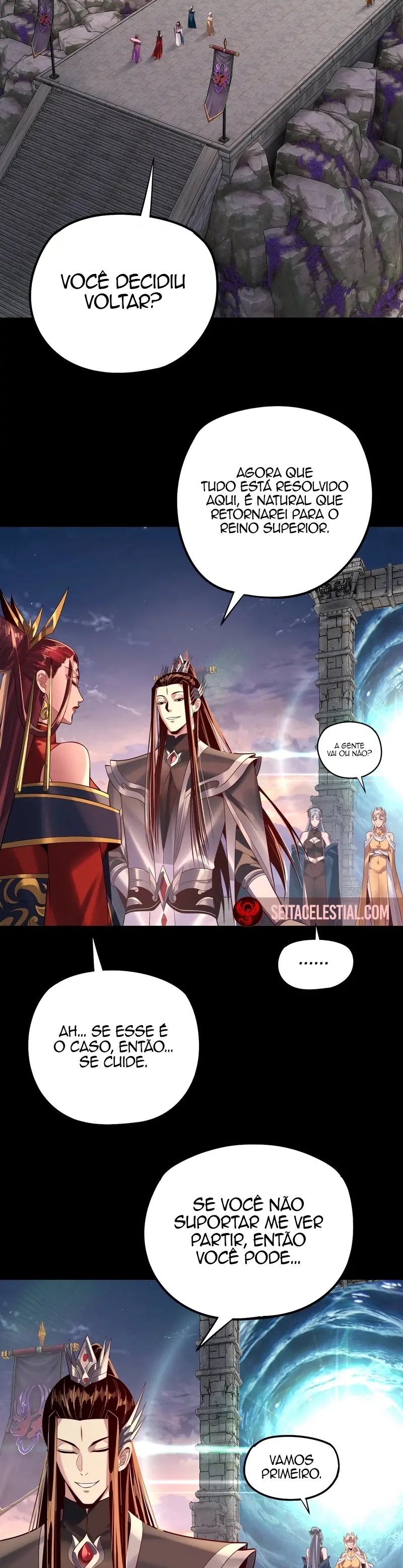 Read Eu Sou o Vilão Predestinado PT Manga Online