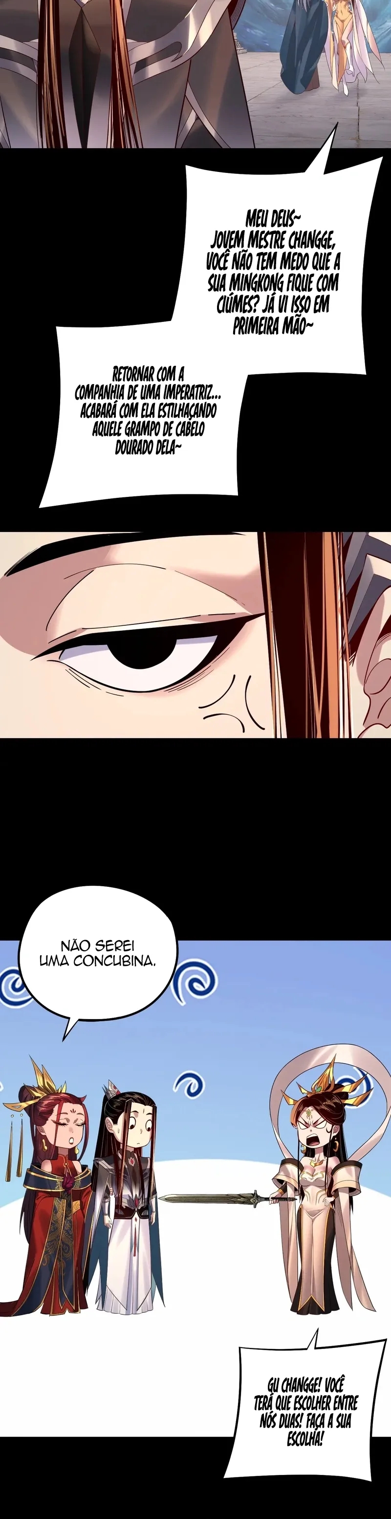 Read Eu Sou o Vilão Predestinado PT Manga Online