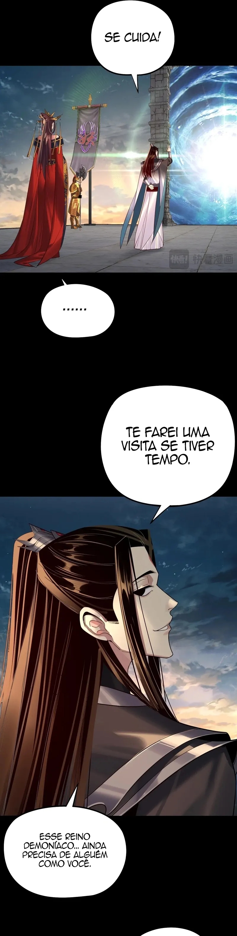 Read Eu Sou o Vilão Predestinado PT Manga Online