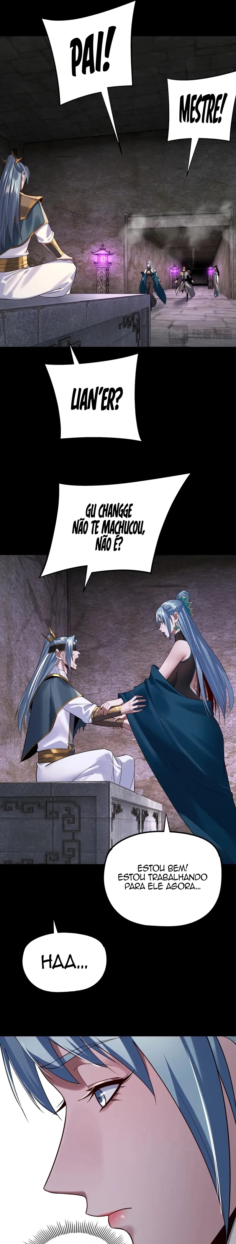 Read Eu Sou o Vilão Predestinado PT Manga Online