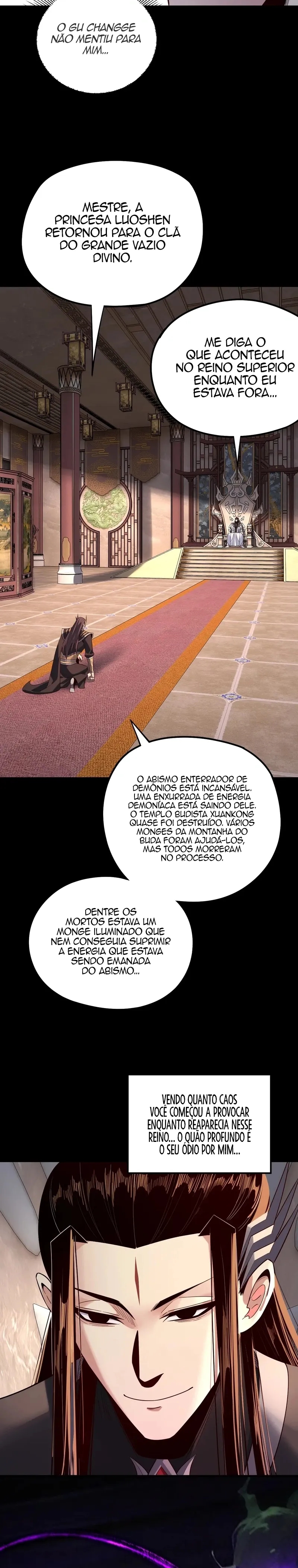 Read Eu Sou o Vilão Predestinado PT Manga Online