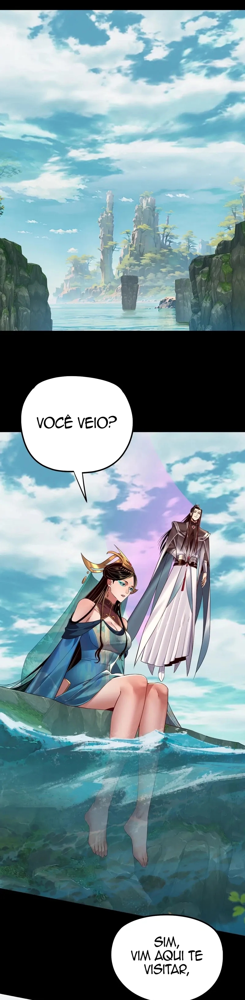 Read Eu Sou o Vilão Predestinado PT Manga Online