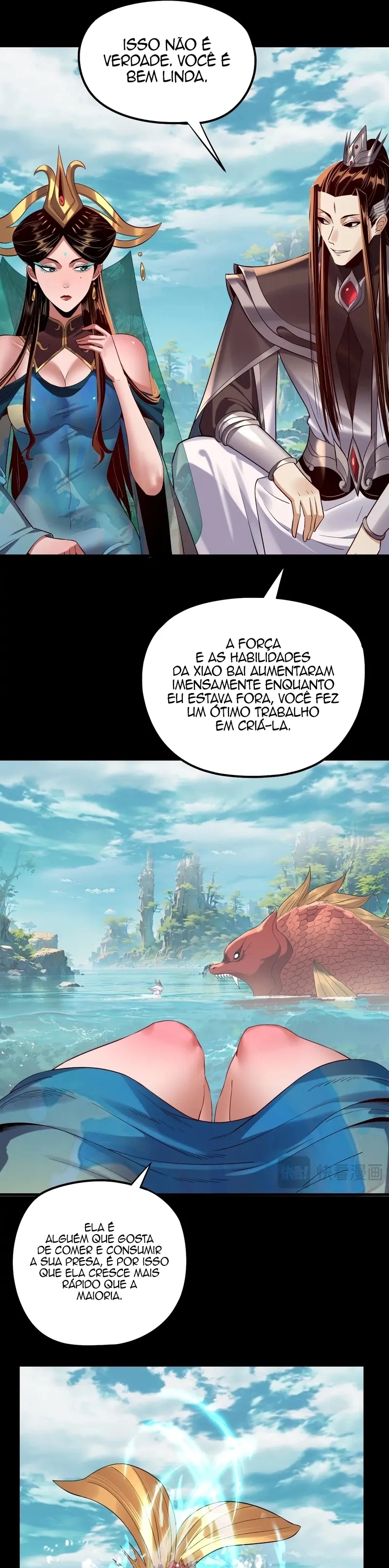 Read Eu Sou o Vilão Predestinado PT Manga Online