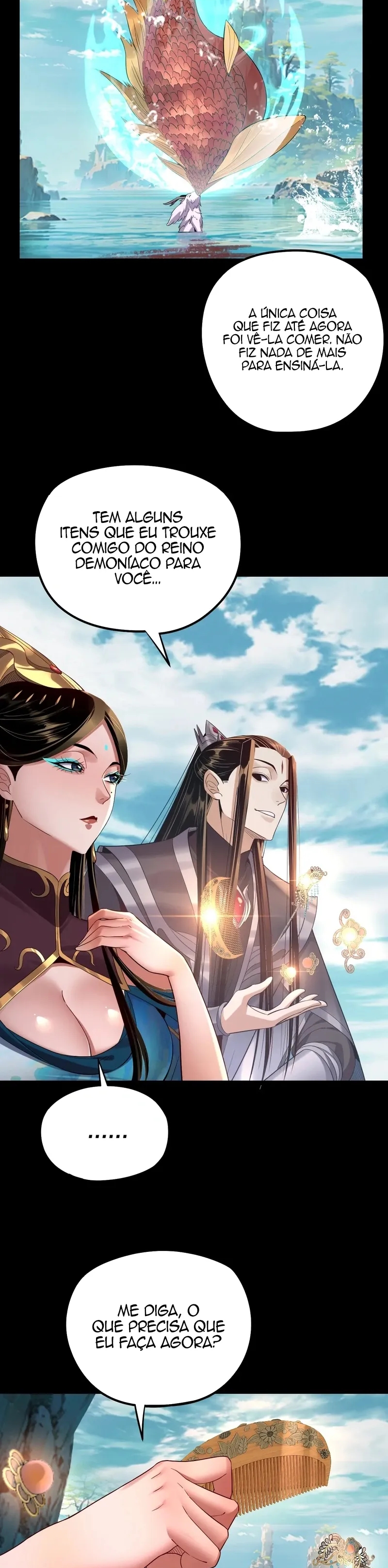 Read Eu Sou o Vilão Predestinado PT Manga Online