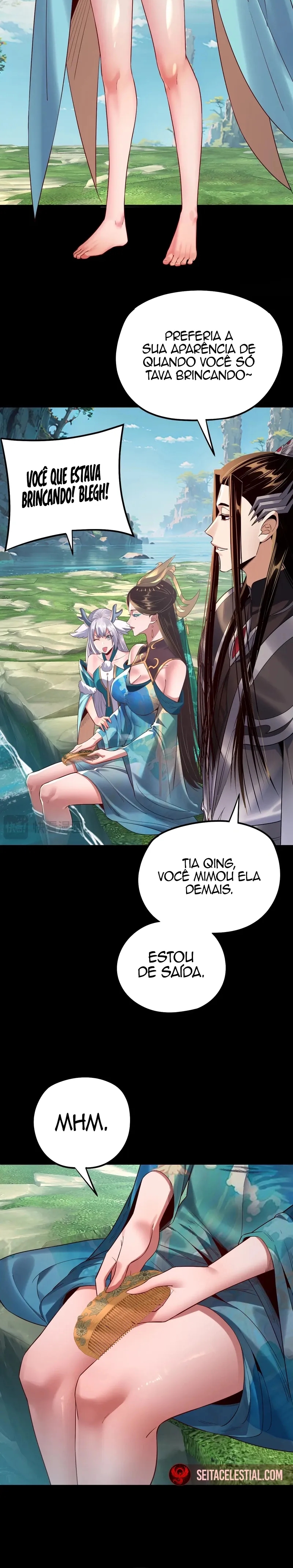 Read Eu Sou o Vilão Predestinado PT Manga Online