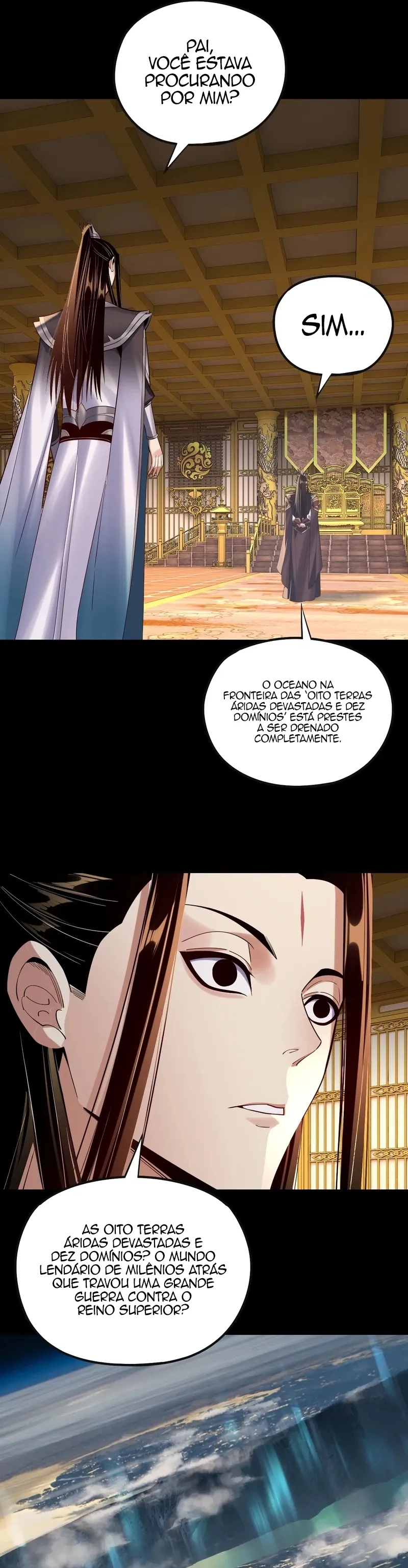 Read Eu Sou o Vilão Predestinado PT Manga Online