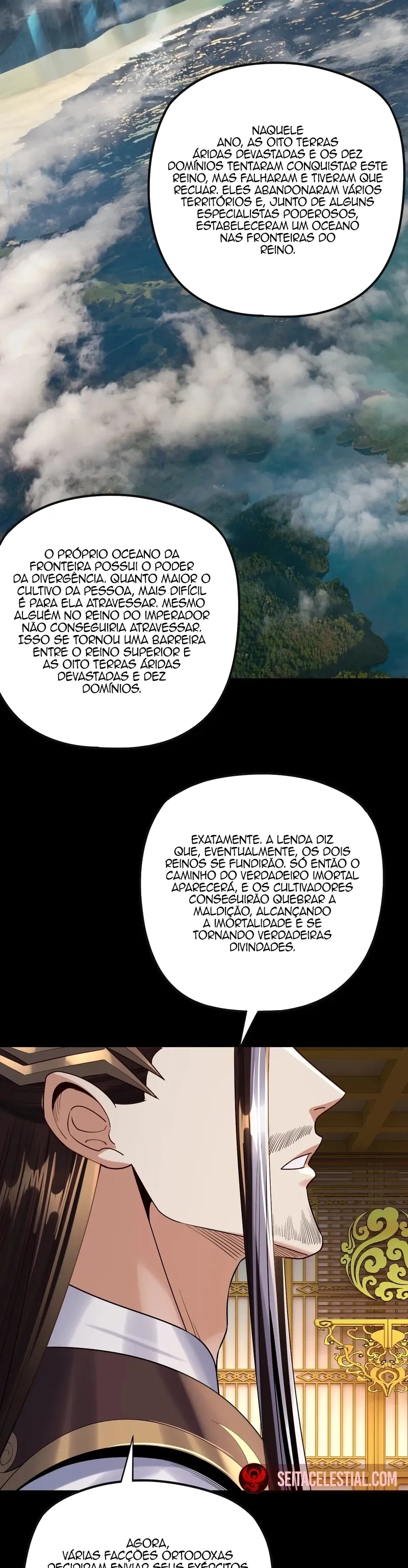 Read Eu Sou o Vilão Predestinado PT Manga Online