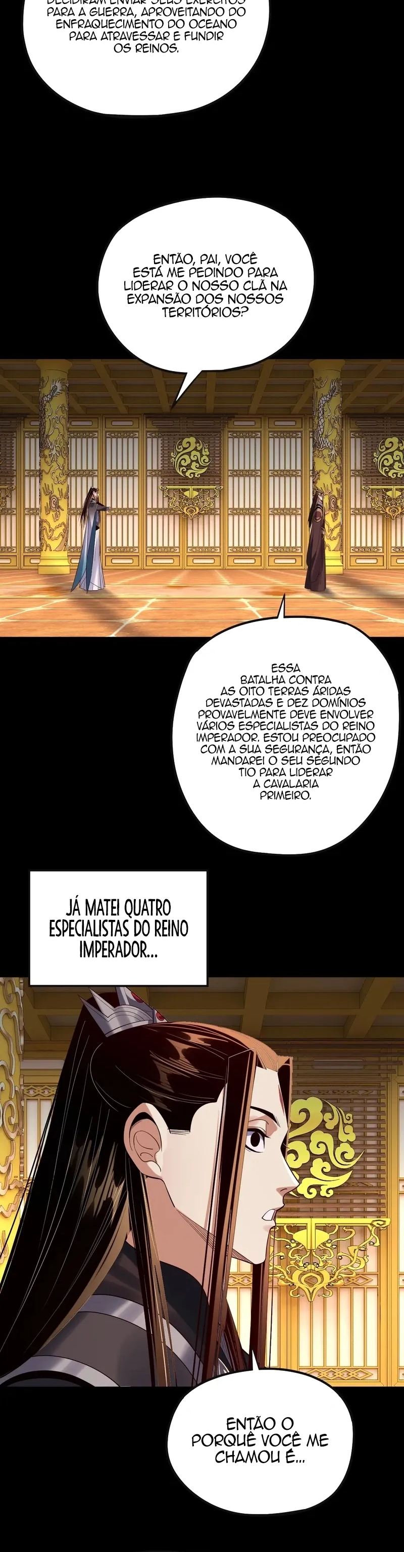Read Eu Sou o Vilão Predestinado PT Manga Online
