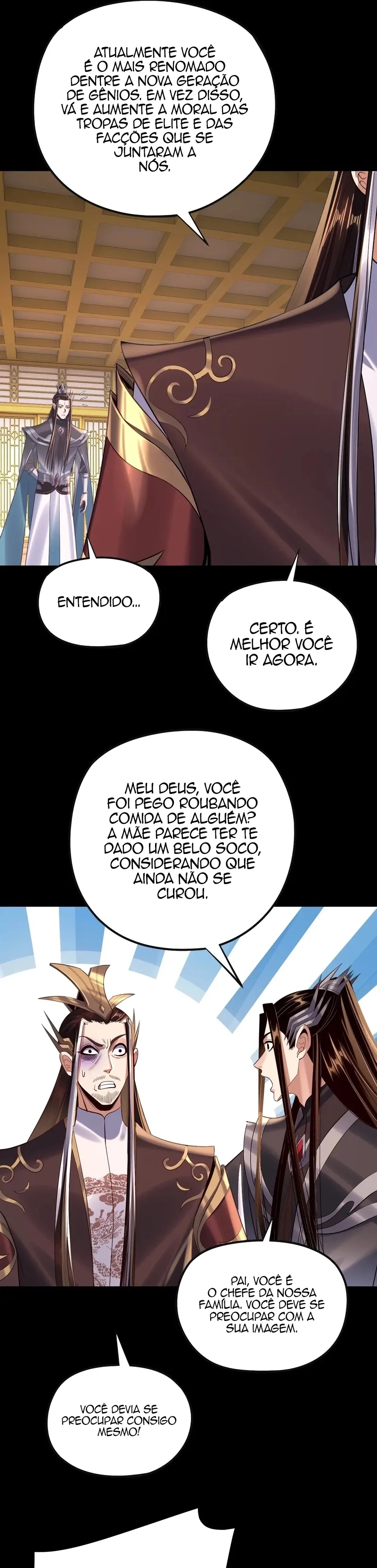 Read Eu Sou o Vilão Predestinado PT Manga Online