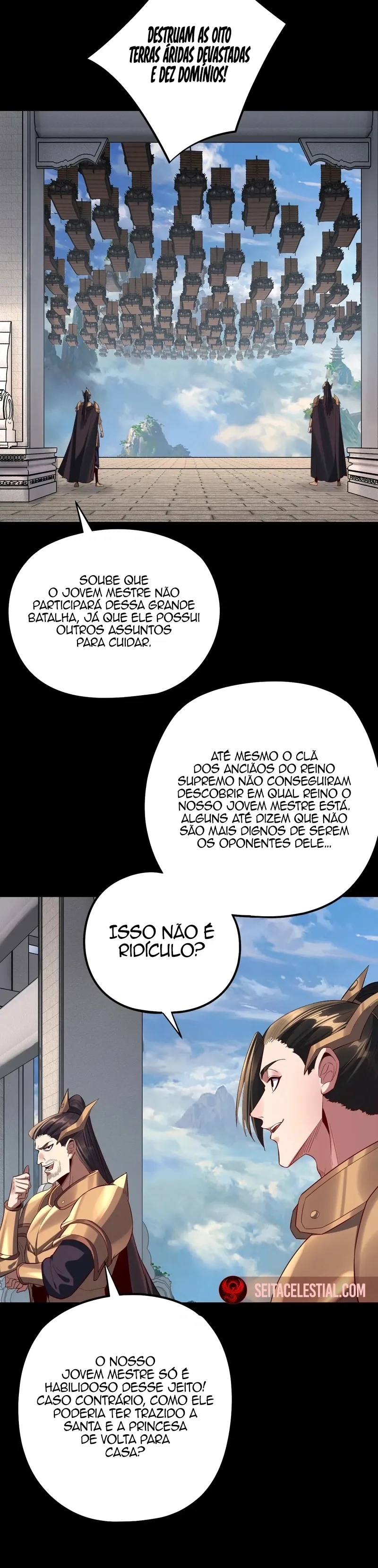 Read Eu Sou o Vilão Predestinado PT Manga Online