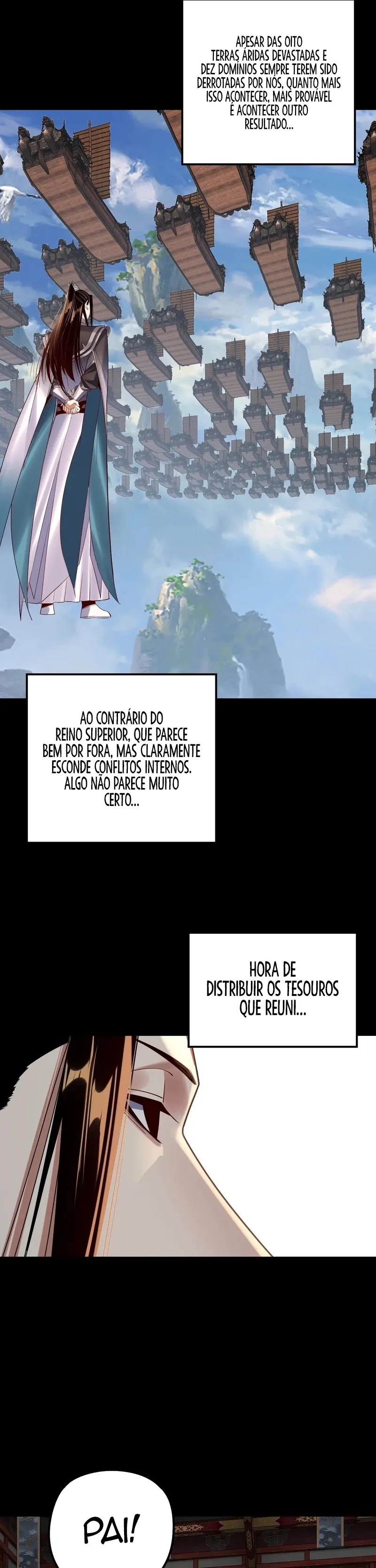 Read Eu Sou o Vilão Predestinado PT Manga Online
