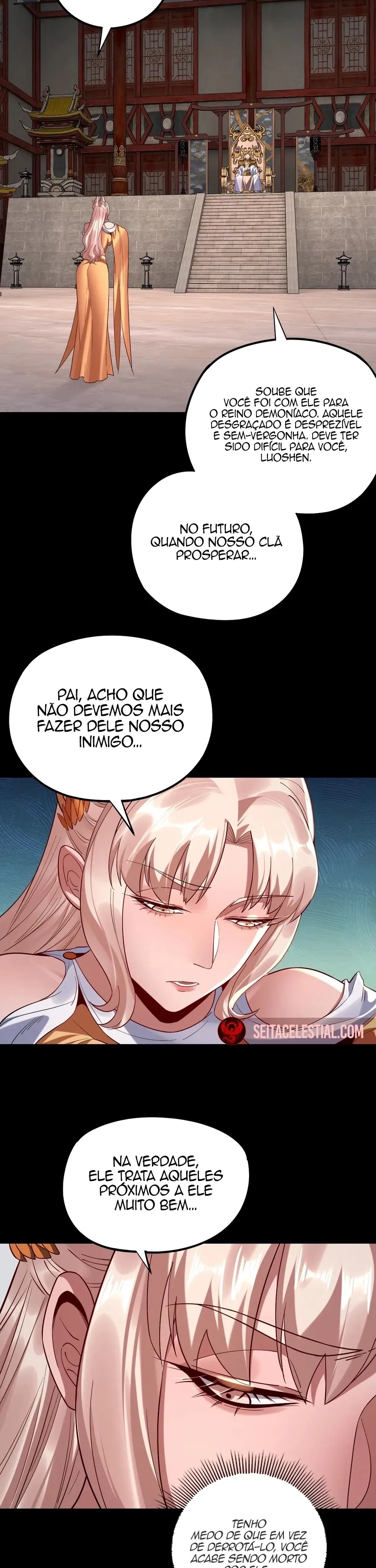 Read Eu Sou o Vilão Predestinado PT Manga Online