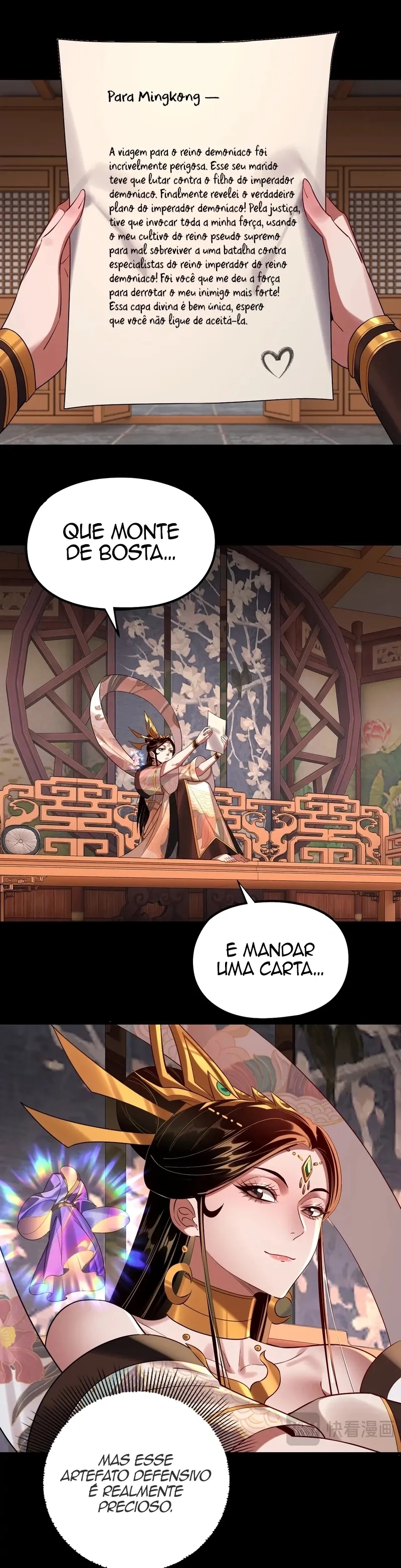 Read Eu Sou o Vilão Predestinado PT Manga Online