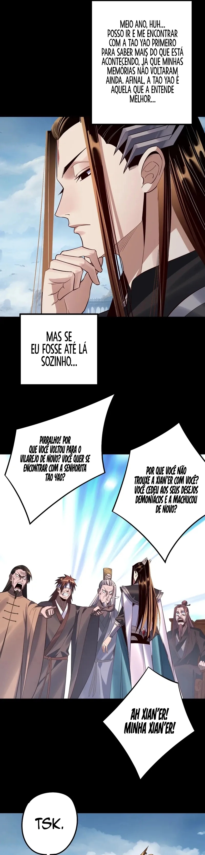 Read Eu Sou o Vilão Predestinado PT Manga Online
