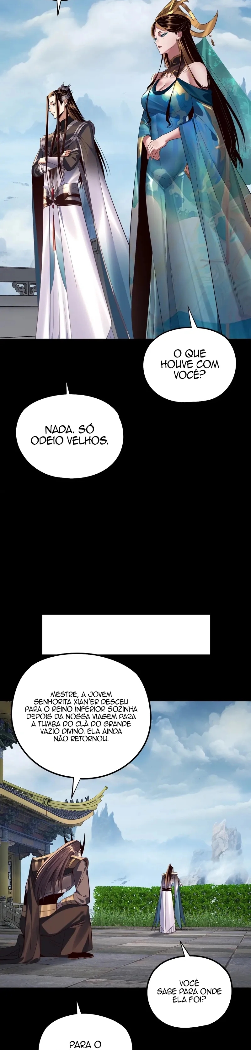 Read Eu Sou o Vilão Predestinado PT Manga Online