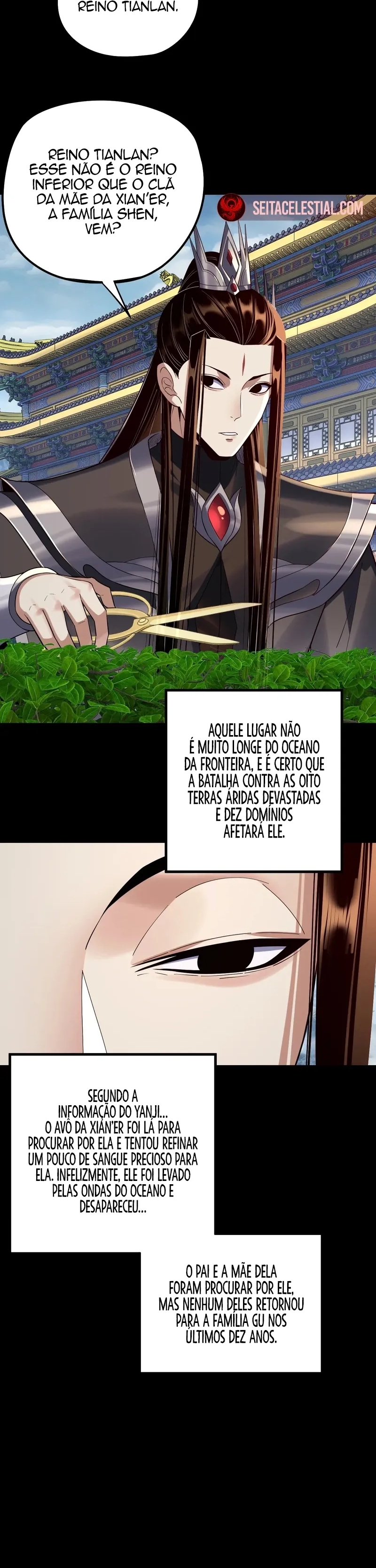 Read Eu Sou o Vilão Predestinado PT Manga Online
