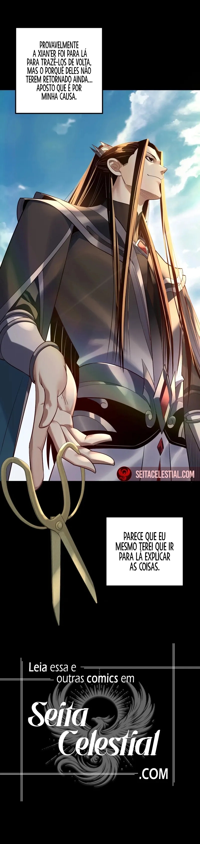 Read Eu Sou o Vilão Predestinado PT Manga Online