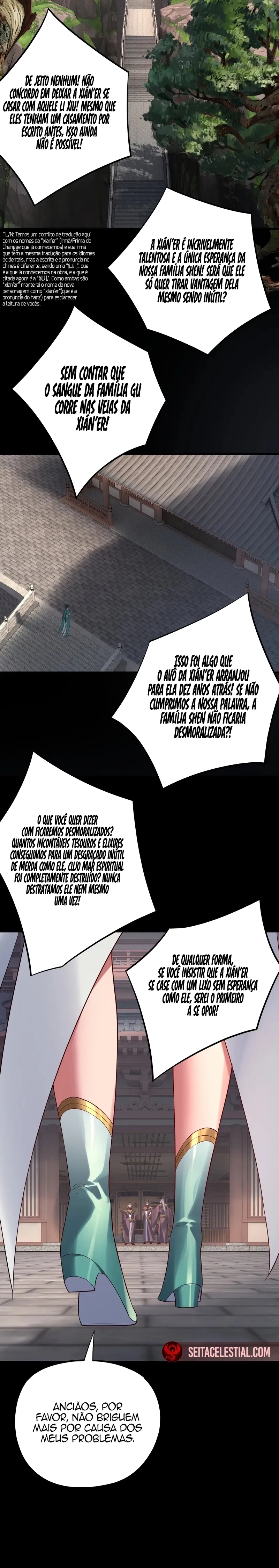 Read Eu Sou o Vilão Predestinado PT Manga Online