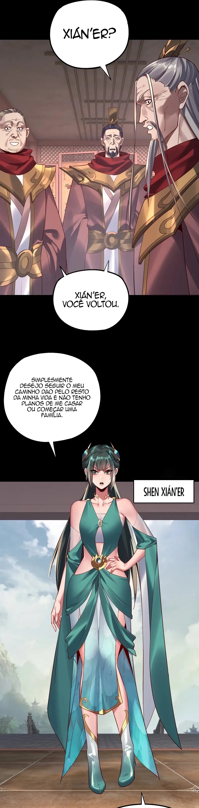 Read Eu Sou o Vilão Predestinado PT Manga Online