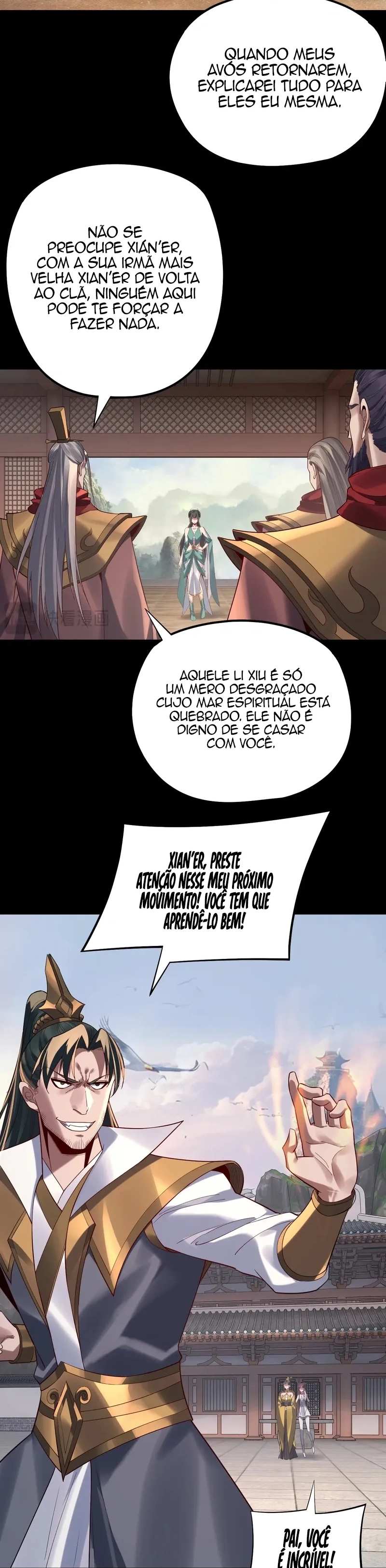 Read Eu Sou o Vilão Predestinado PT Manga Online
