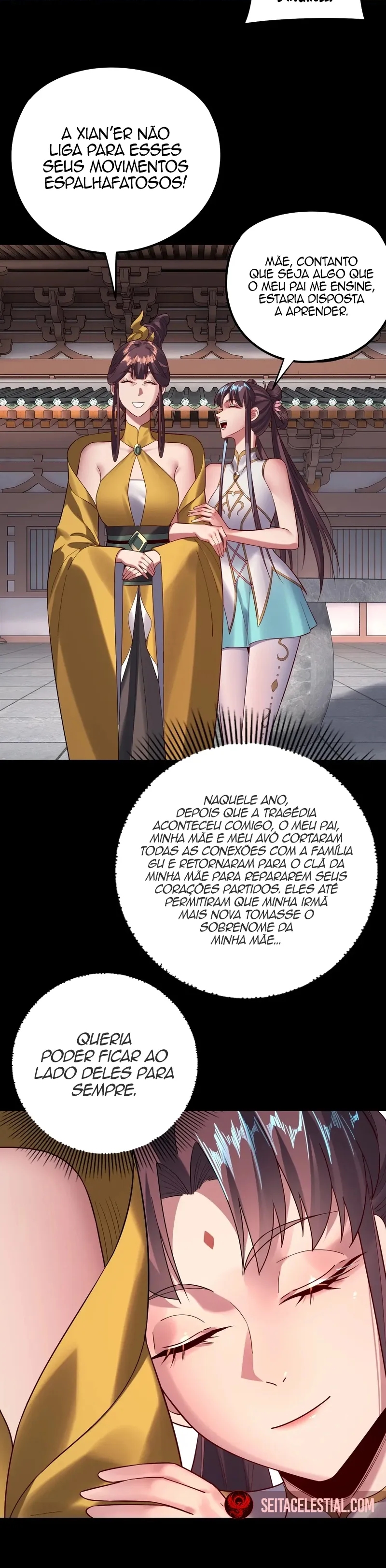 Read Eu Sou o Vilão Predestinado PT Manga Online