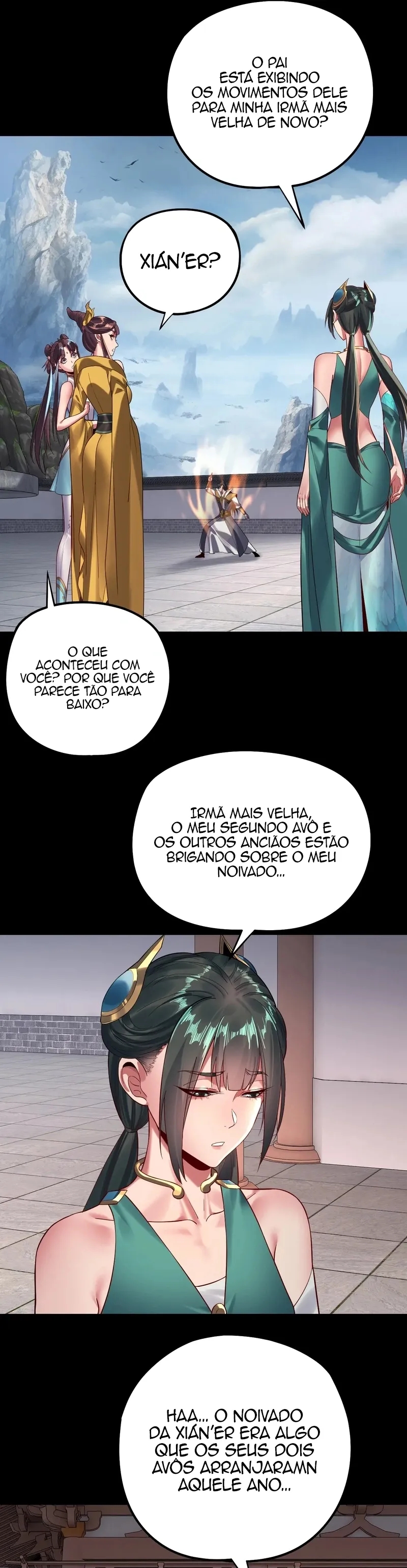 Read Eu Sou o Vilão Predestinado PT Manga Online