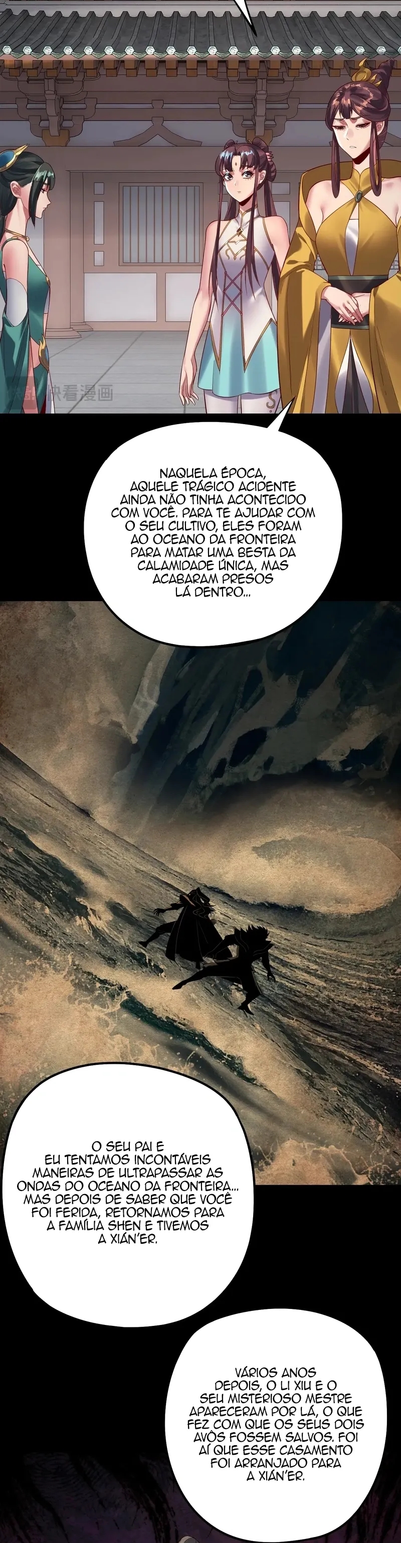 Read Eu Sou o Vilão Predestinado PT Manga Online