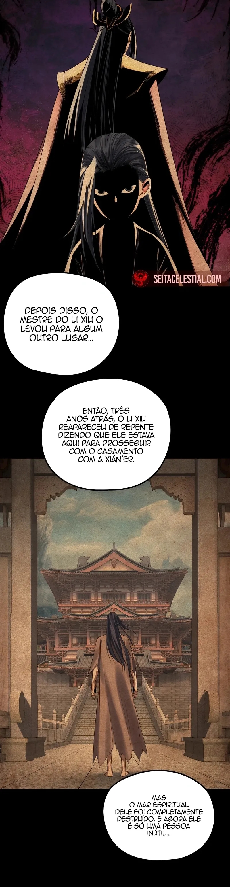 Read Eu Sou o Vilão Predestinado PT Manga Online