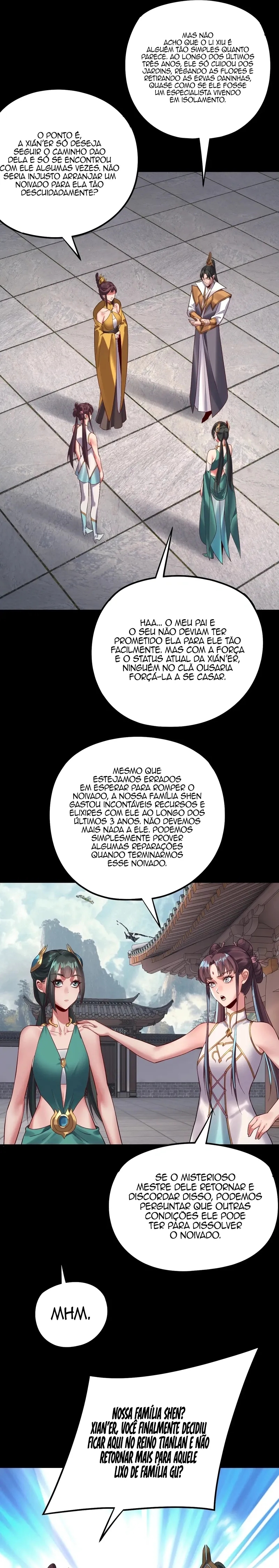 Read Eu Sou o Vilão Predestinado PT Manga Online