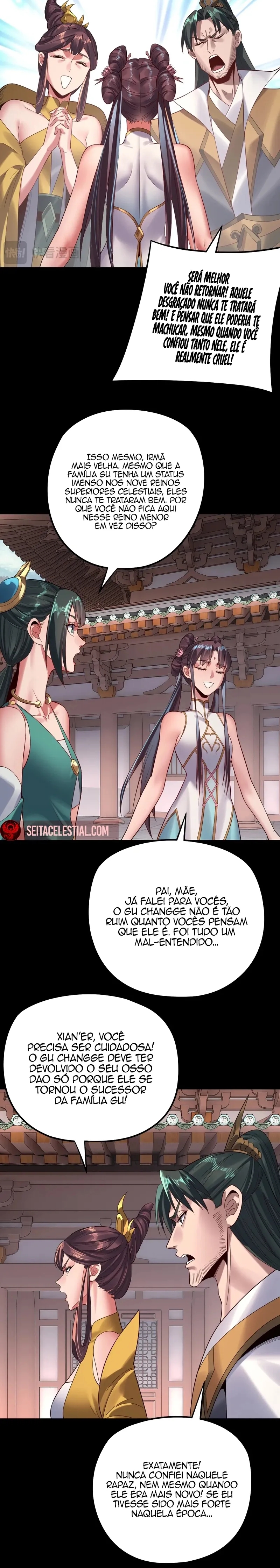 Read Eu Sou o Vilão Predestinado PT Manga Online