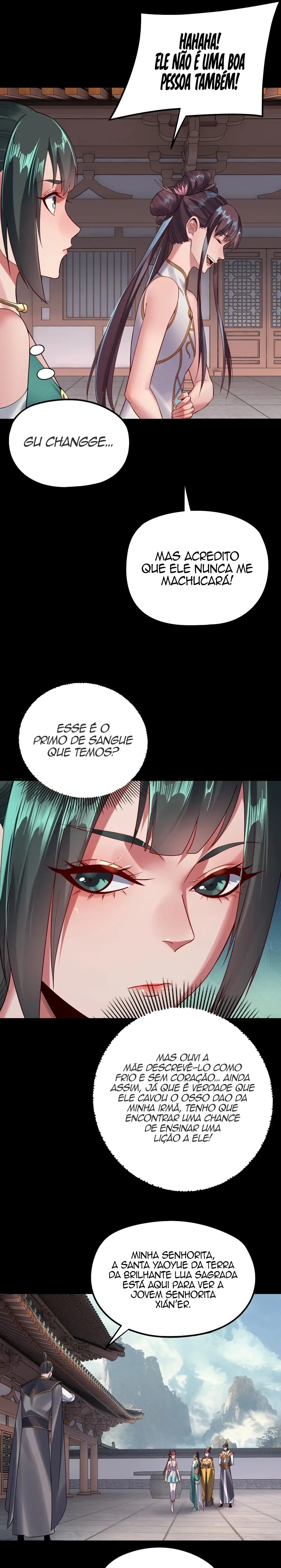 Read Eu Sou o Vilão Predestinado PT Manga Online