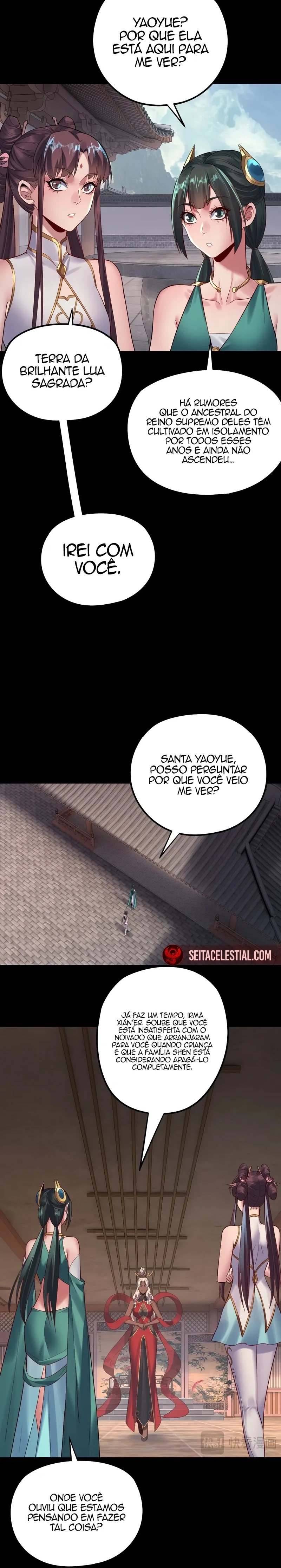Read Eu Sou o Vilão Predestinado PT Manga Online