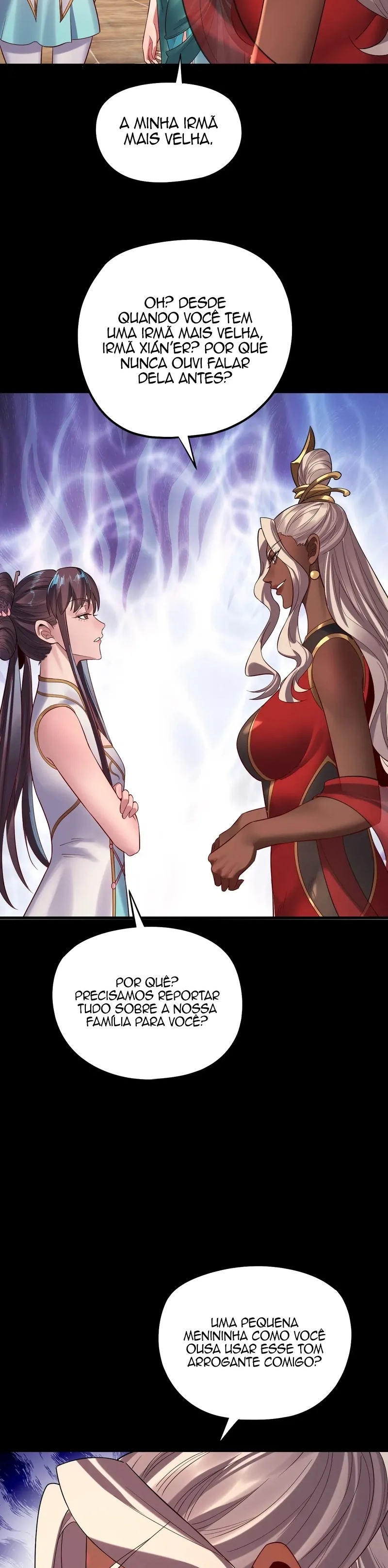 Read Eu Sou o Vilão Predestinado PT Manga Online