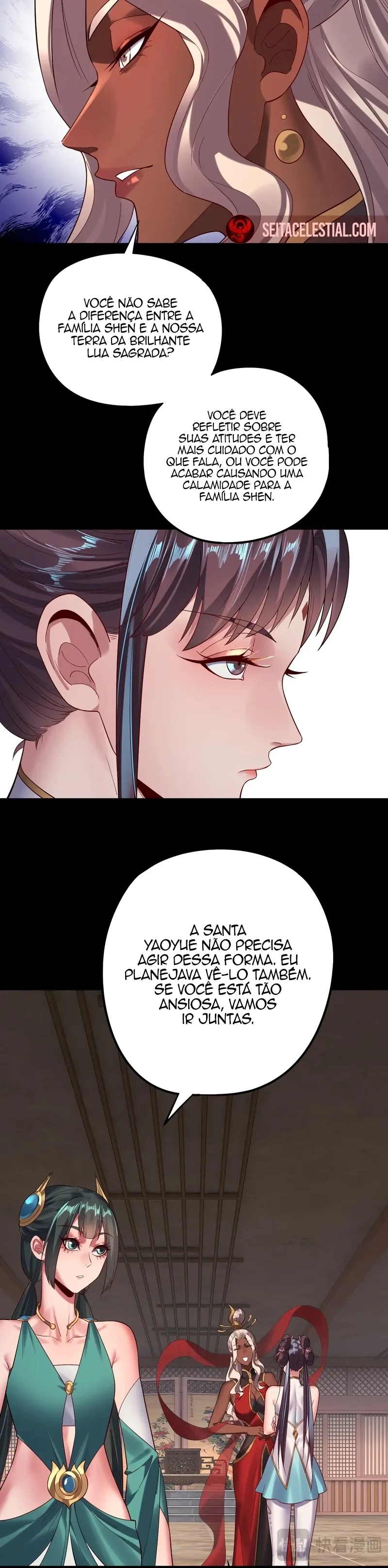 Read Eu Sou o Vilão Predestinado PT Manga Online