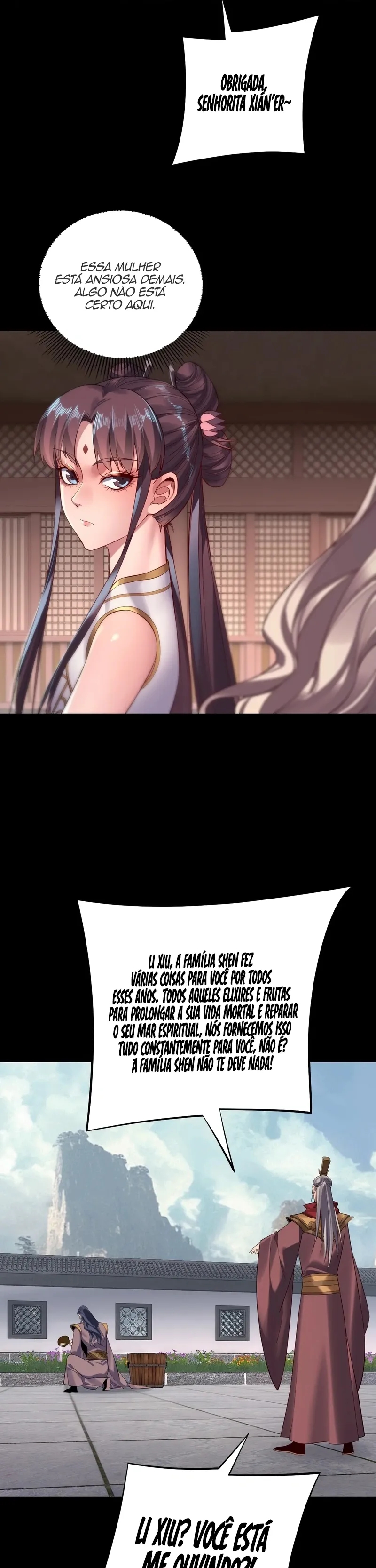 Read Eu Sou o Vilão Predestinado PT Manga Online