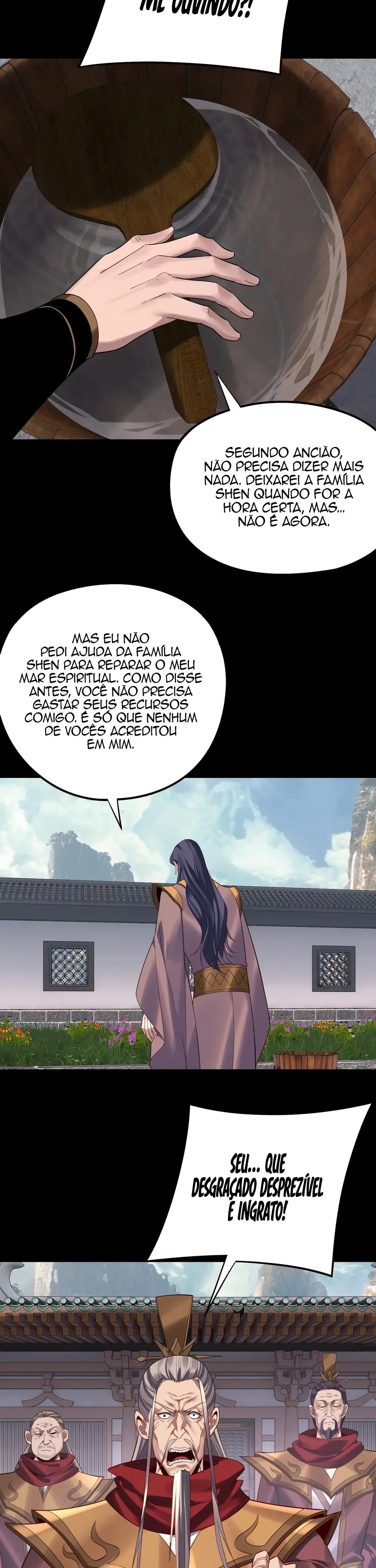Read Eu Sou o Vilão Predestinado PT Manga Online