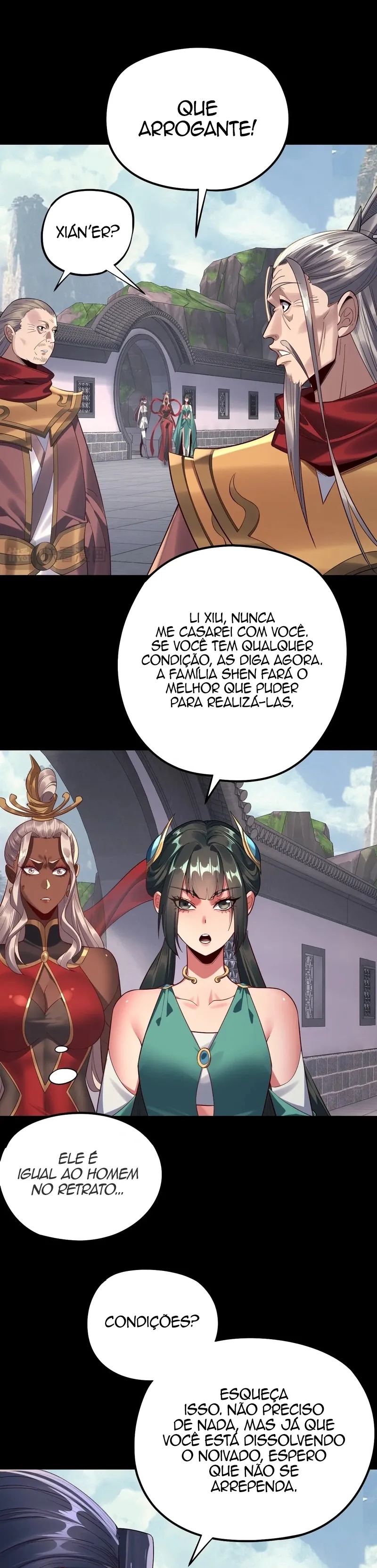 Read Eu Sou o Vilão Predestinado PT Manga Online