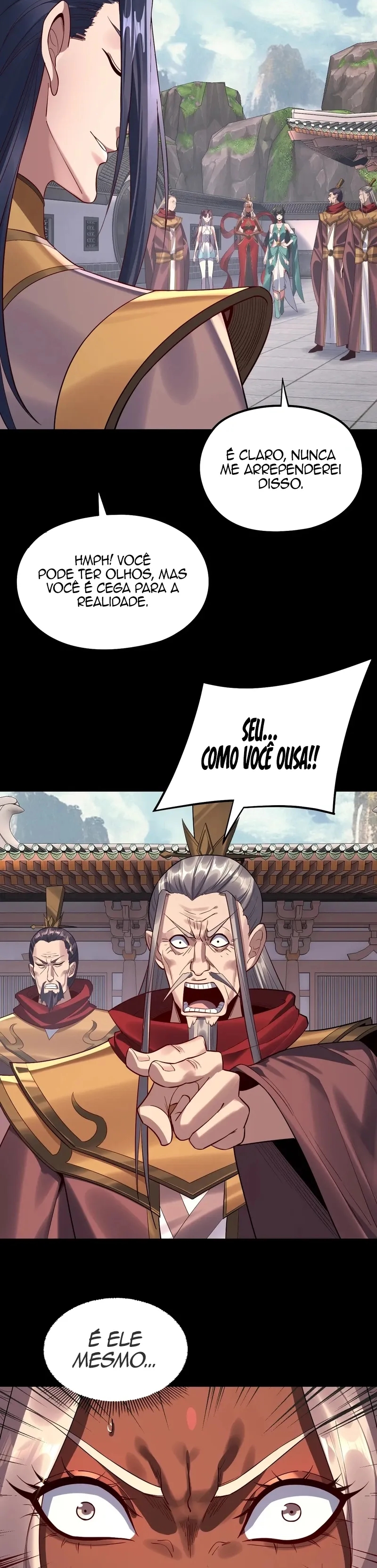 Read Eu Sou o Vilão Predestinado PT Manga Online