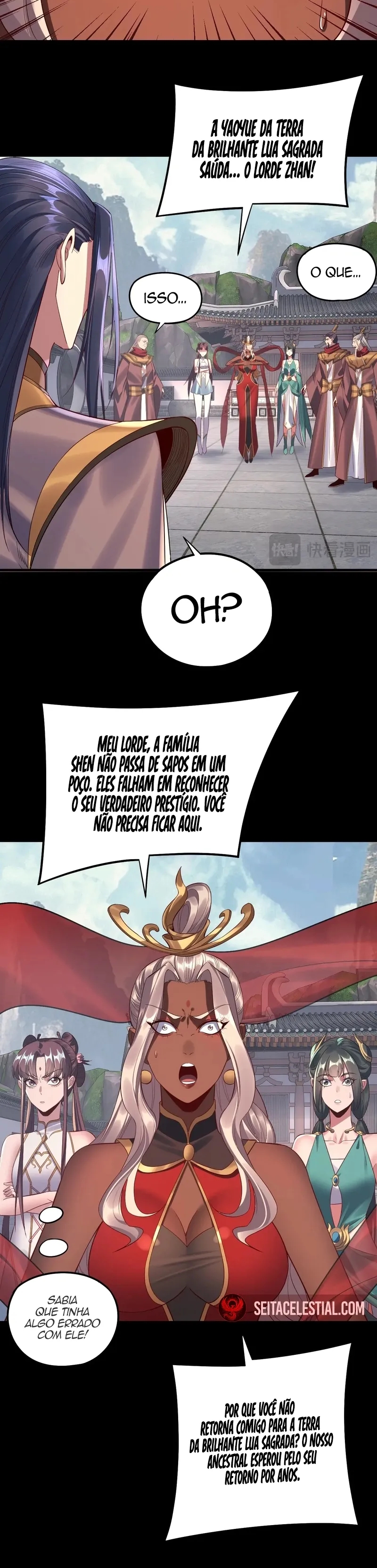 Read Eu Sou o Vilão Predestinado PT Manga Online