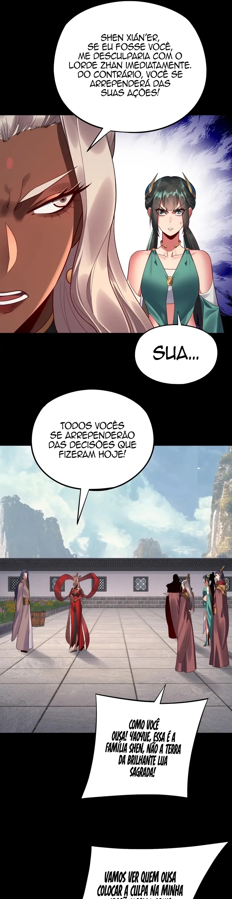 Read Eu Sou o Vilão Predestinado PT Manga Online