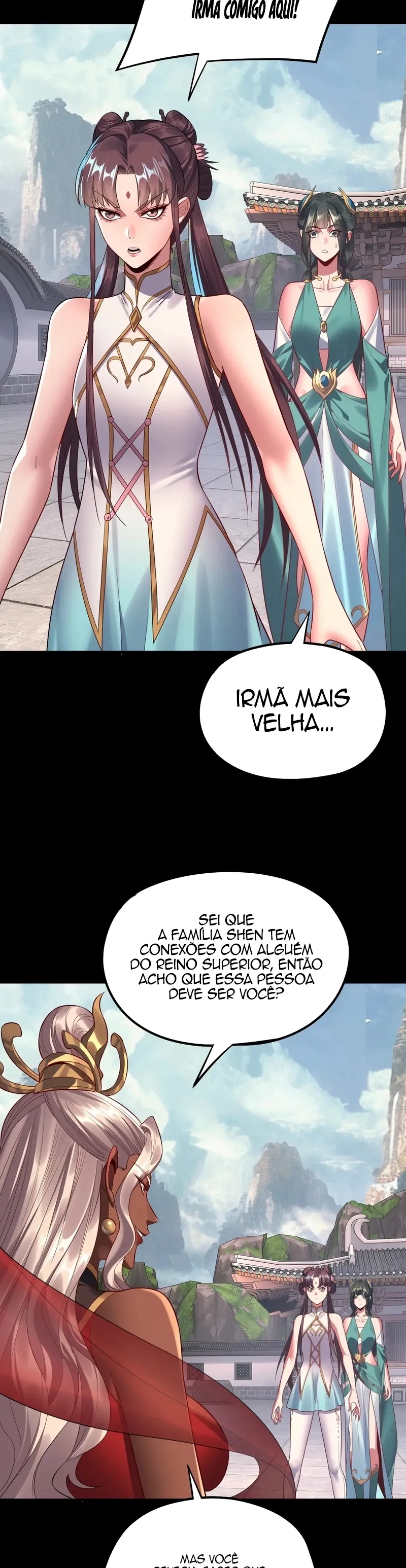 Read Eu Sou o Vilão Predestinado PT Manga Online