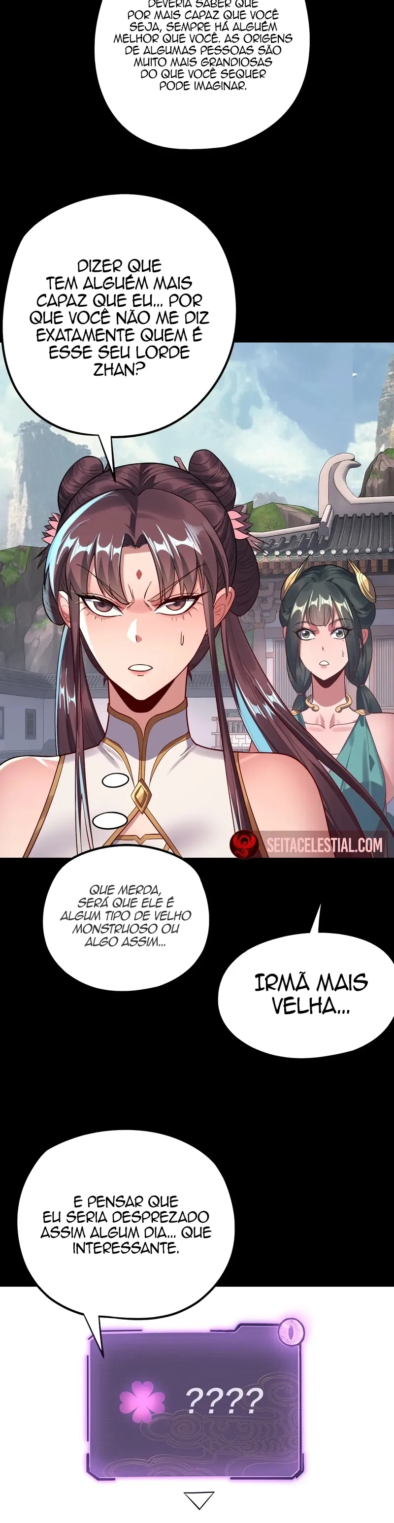 Read Eu Sou o Vilão Predestinado PT Manga Online