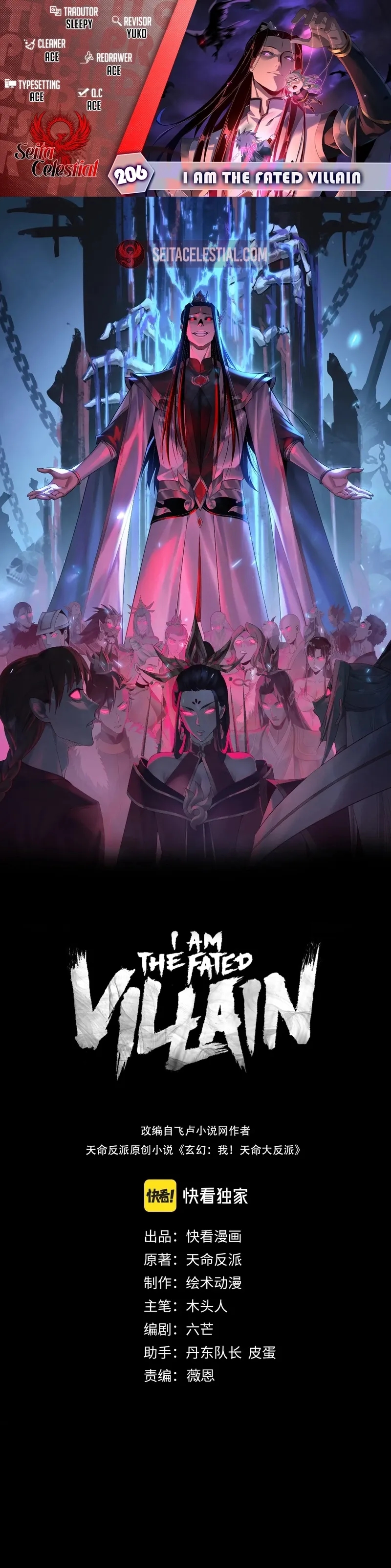 Read Eu Sou o Vilão Predestinado PT Manga Online