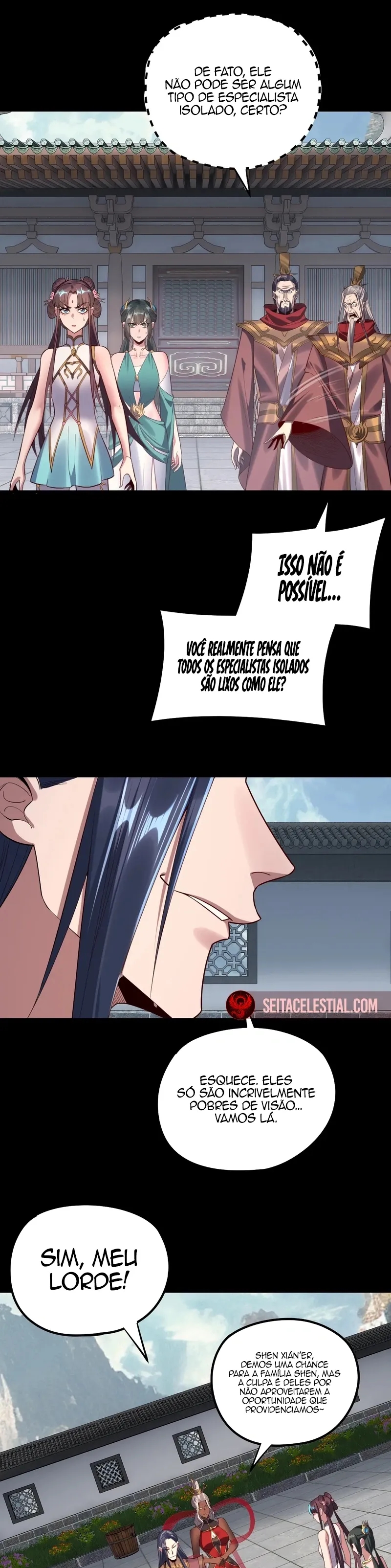 Read Eu Sou o Vilão Predestinado PT Manga Online
