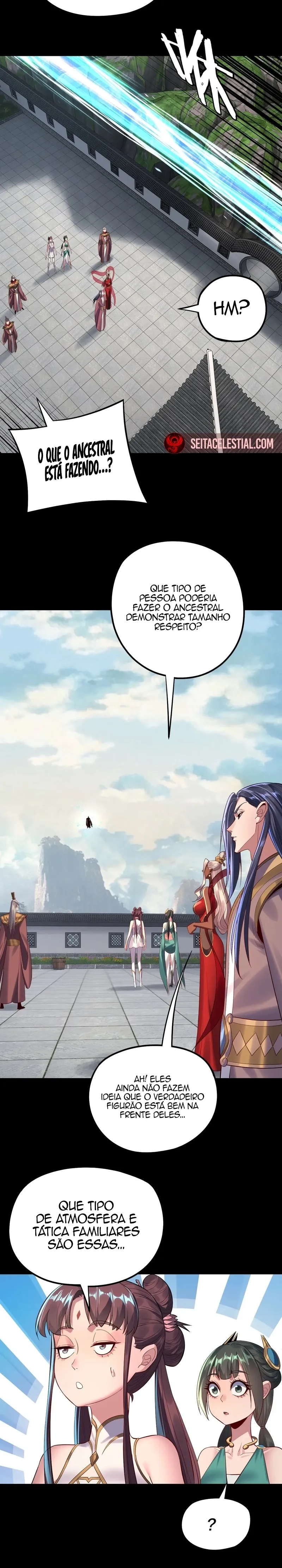 Read Eu Sou o Vilão Predestinado PT Manga Online