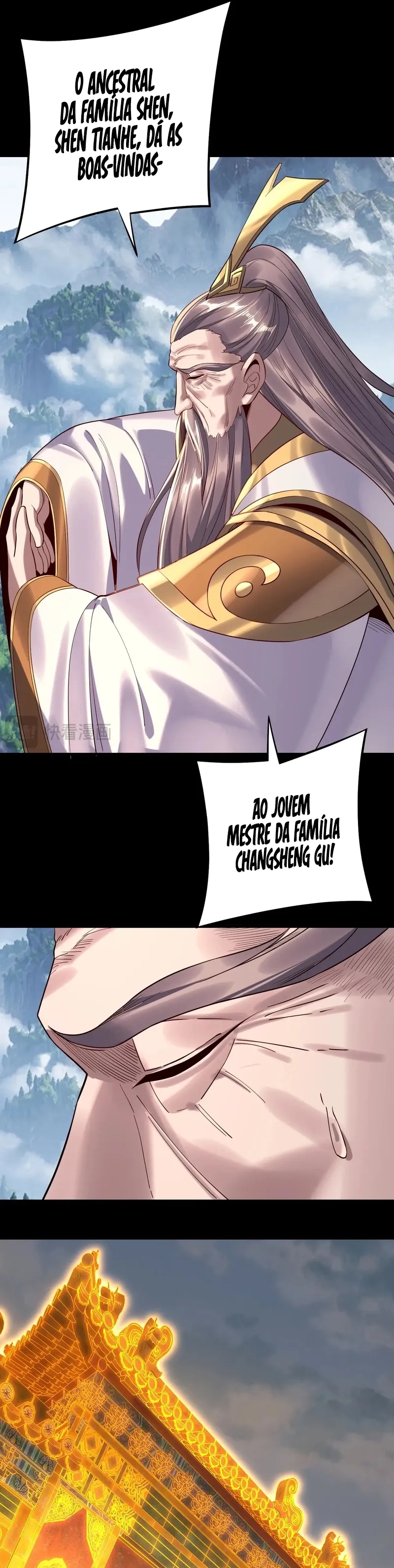 Read Eu Sou o Vilão Predestinado PT Manga Online