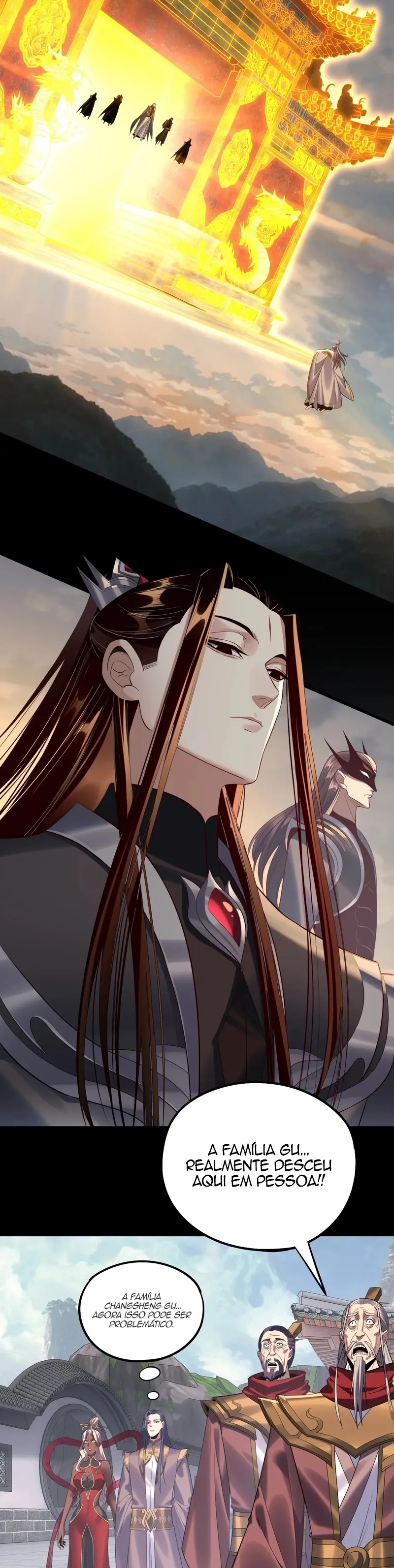 Read Eu Sou o Vilão Predestinado PT Manga Online