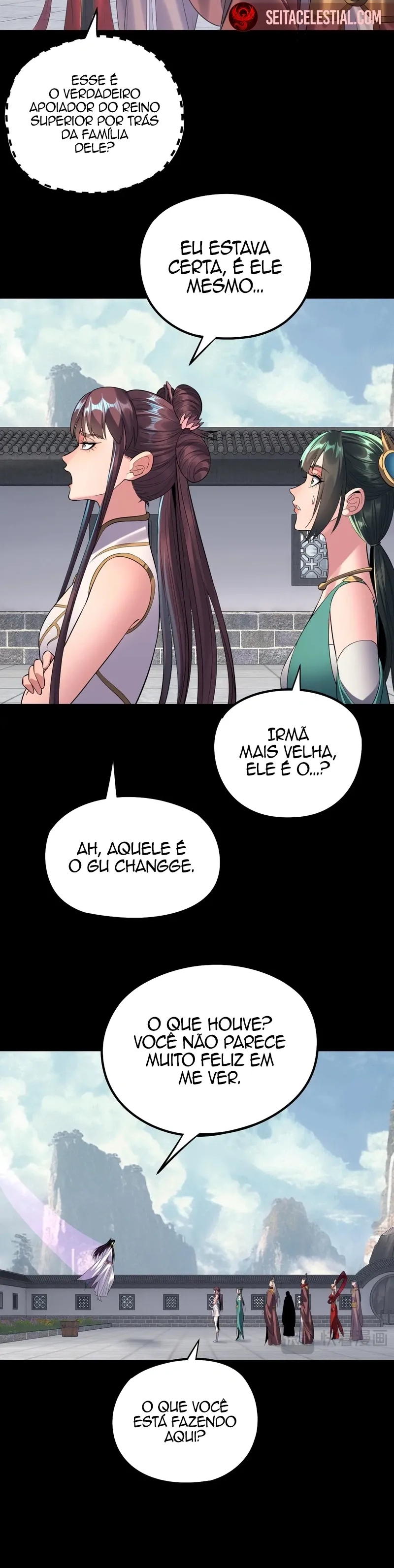 Read Eu Sou o Vilão Predestinado PT Manga Online