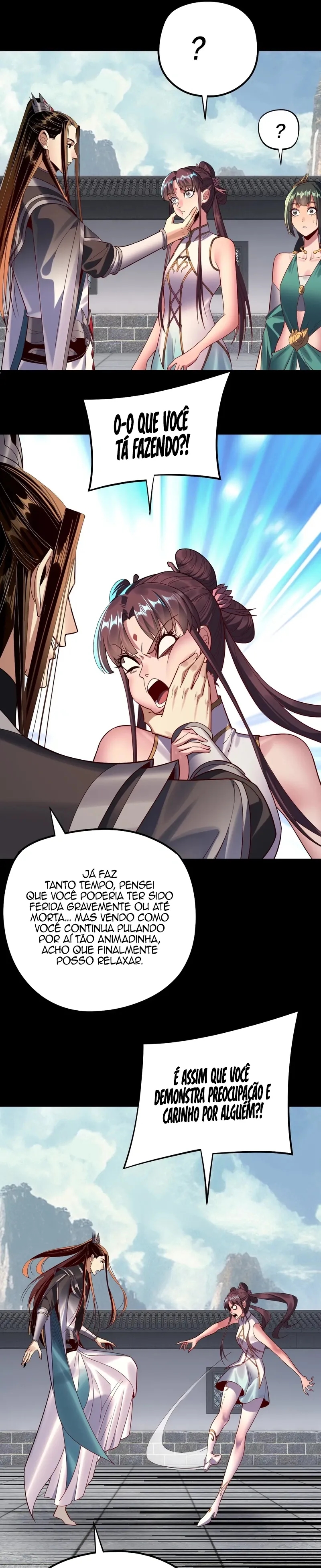 Read Eu Sou o Vilão Predestinado PT Manga Online